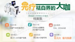 白癜风的克星是谁:308激
